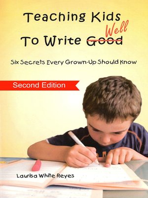 cover image of Teaching Kids to Write Well